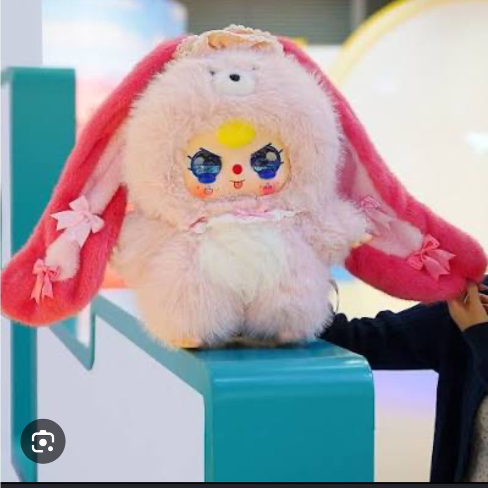Baby Three AI 800% Pink Bunny